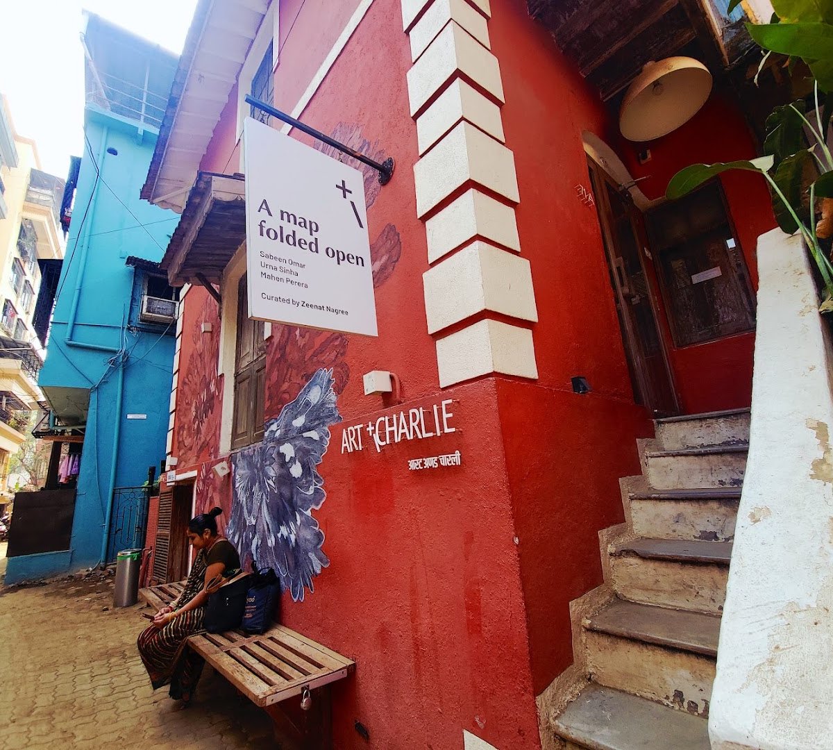 Storefront of Subko Mini at Art and Charlie, specialty coffee shop in Mumbai