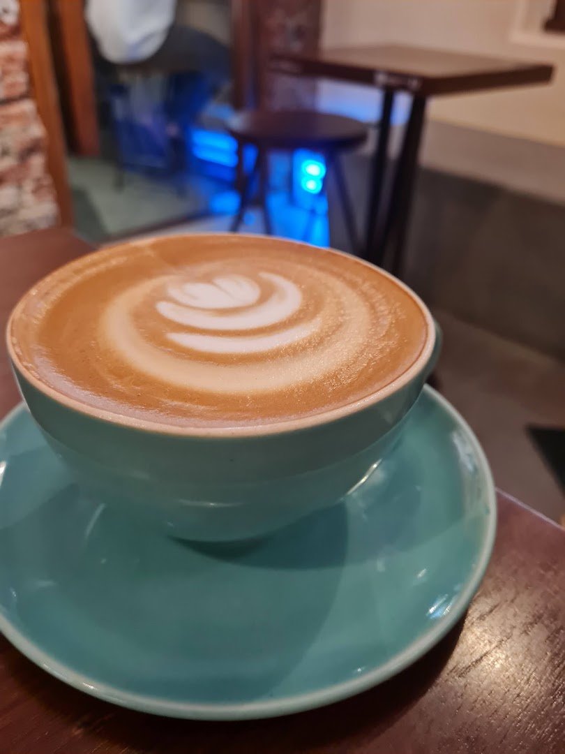Coffee at Subko Mini at Art and Charlie, specialty coffee shop in Mumbai