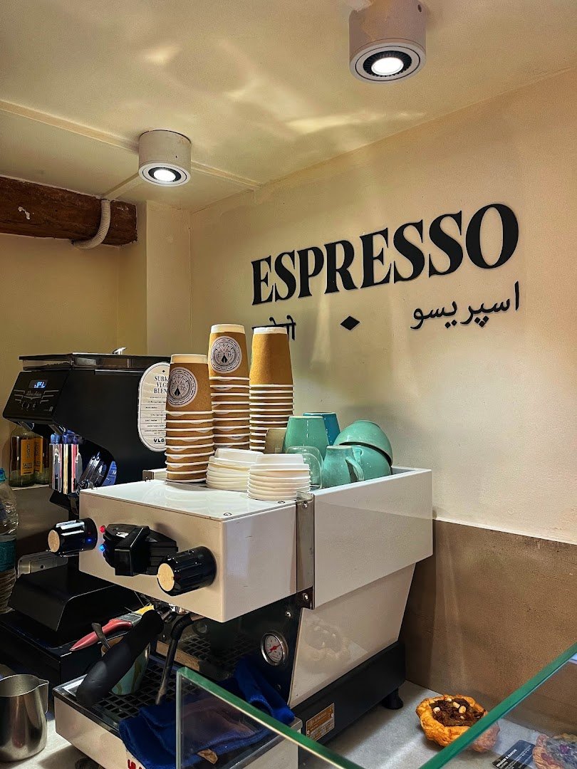 Interior of Subko Mini at Art and Charlie, specialty coffee shop in Mumbai