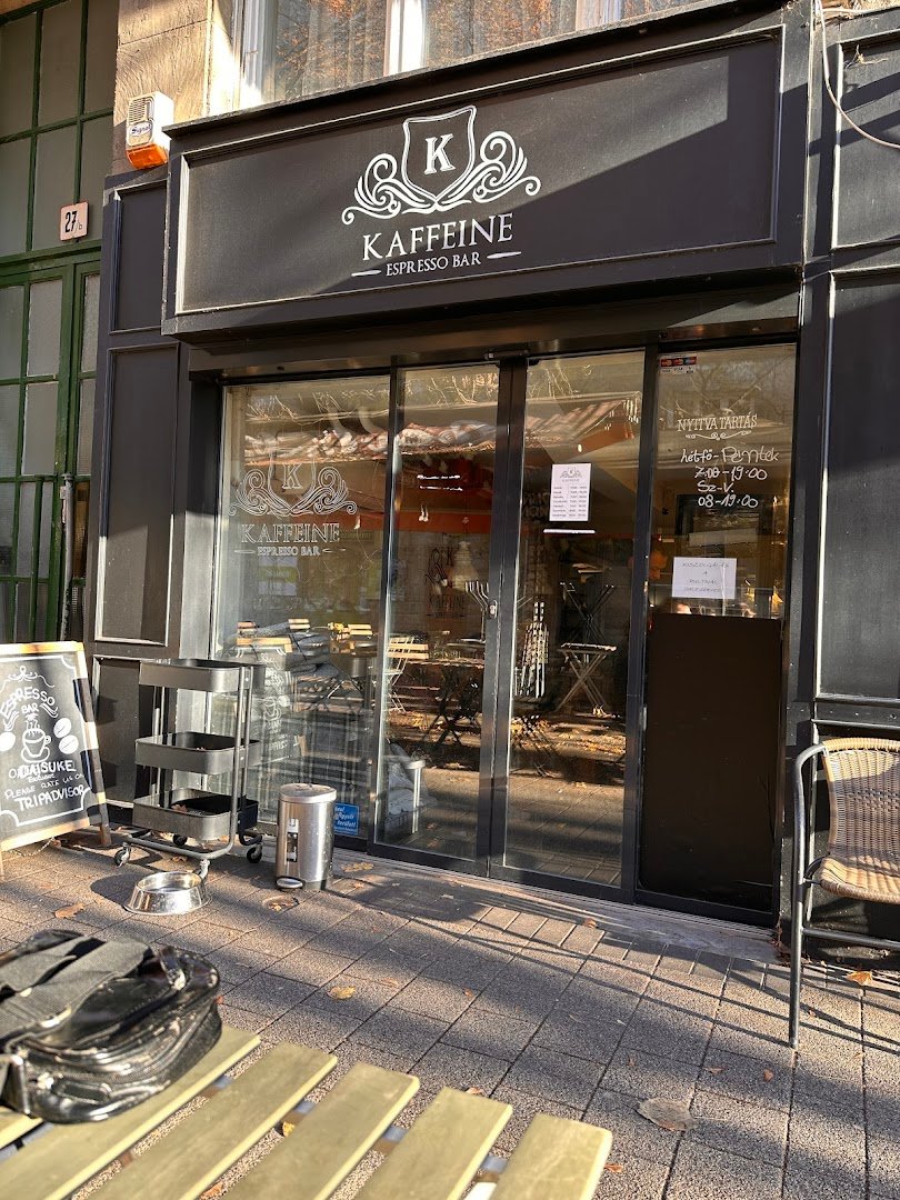 Kaffeine specialty coffee shop in Budapest - photo 2