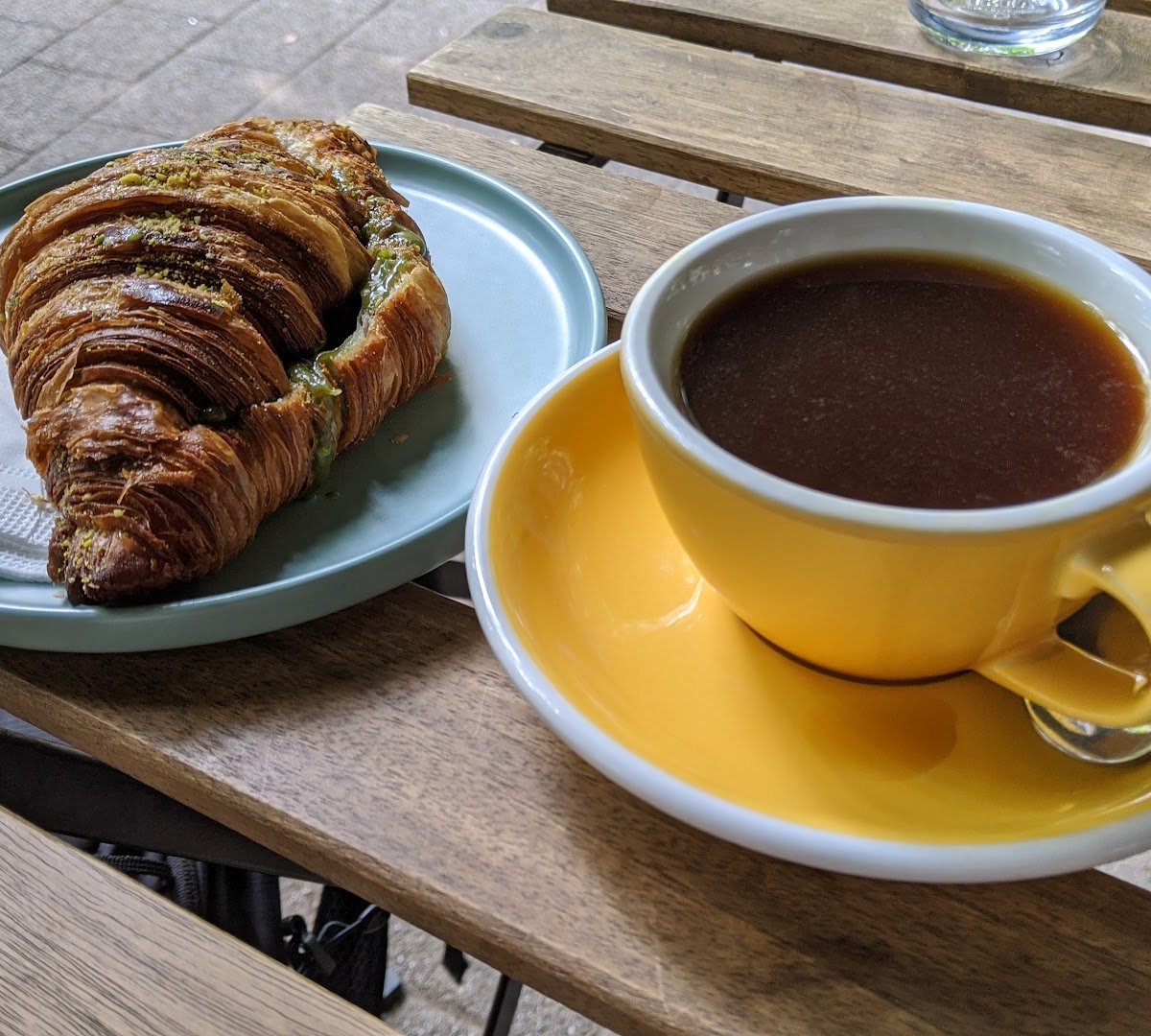 Kaffeine specialty coffee shop in Budapest - photo 3