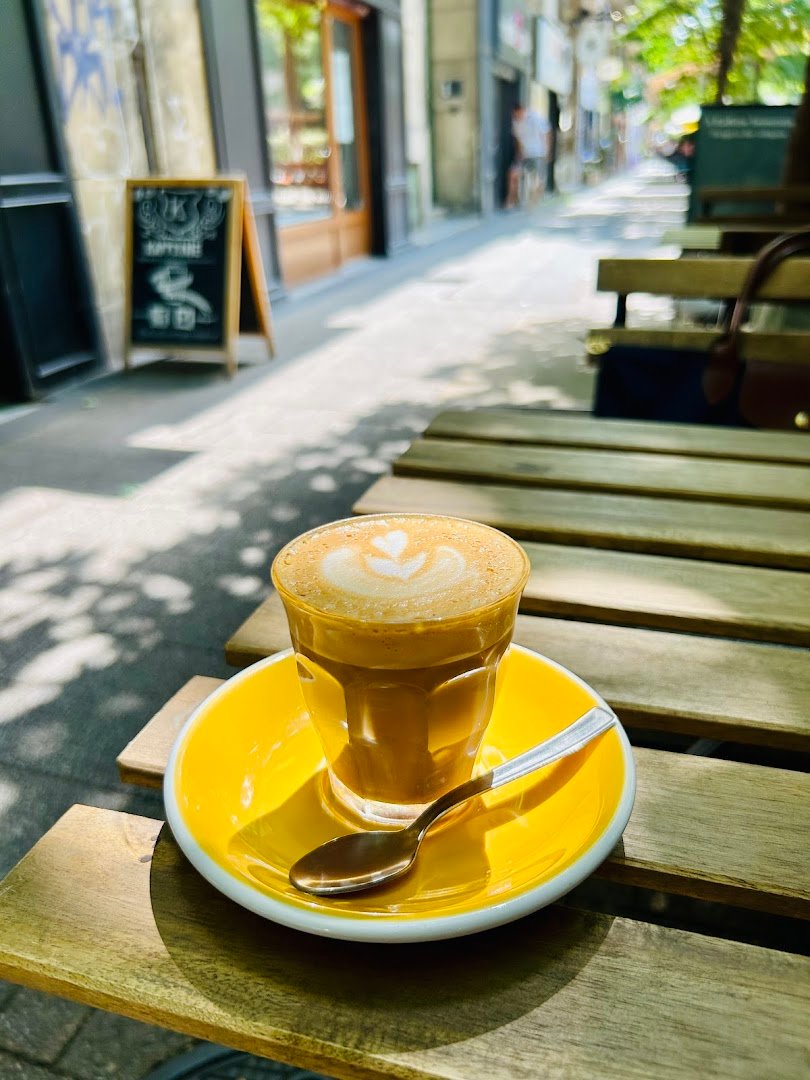 Kaffeine specialty coffee shop in Budapest - photo 4
