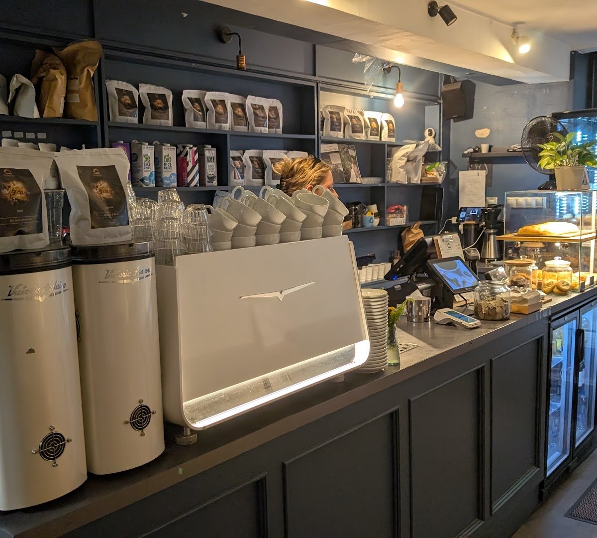 Kaffeine specialty coffee shop in Budapest - photo 5
