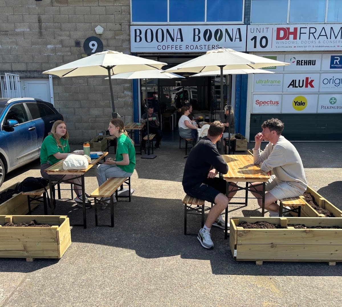 Boona Boona Coffee Roasters specialty coffee shop in Bristol - photo 4
