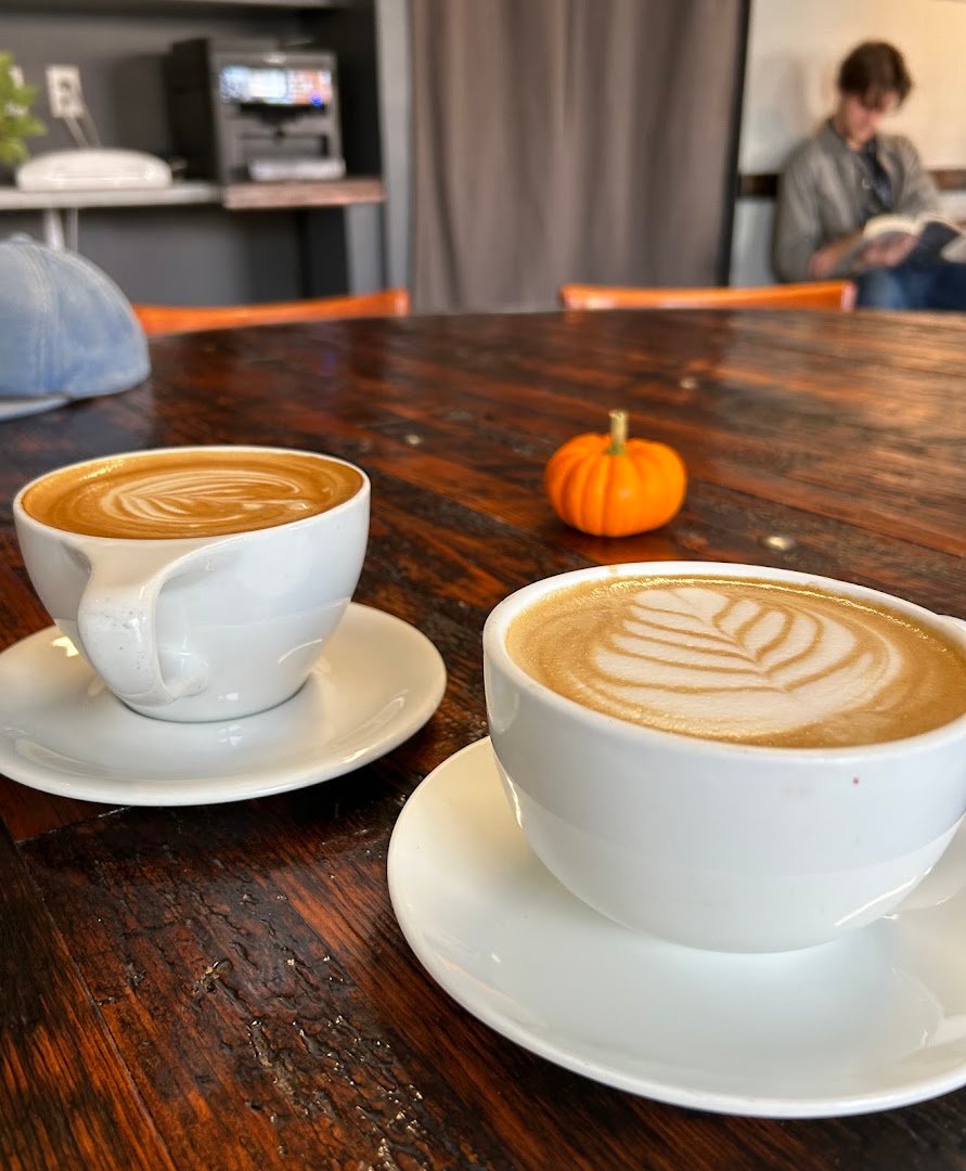Coffee at Indaba Coffee, specialty coffee shop in Spokane