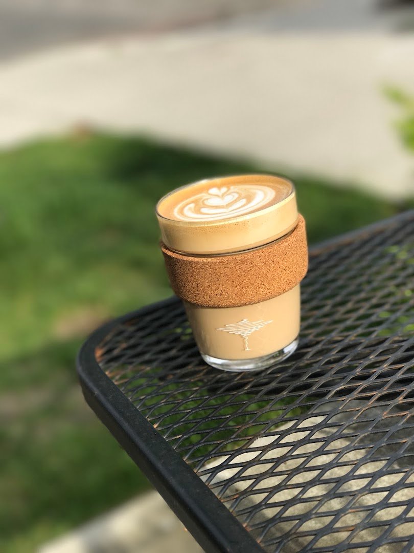 Coffee at Indaba Coffee, specialty coffee shop in Spokane