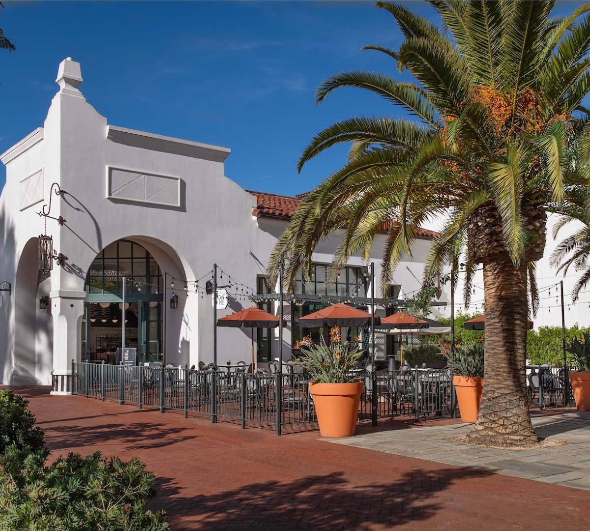 Storefront of Goat Tree, specialty coffee shop in Santa Barbara
