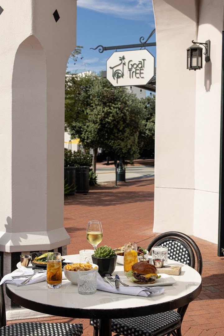 Storefront of Goat Tree, specialty coffee shop in Santa Barbara