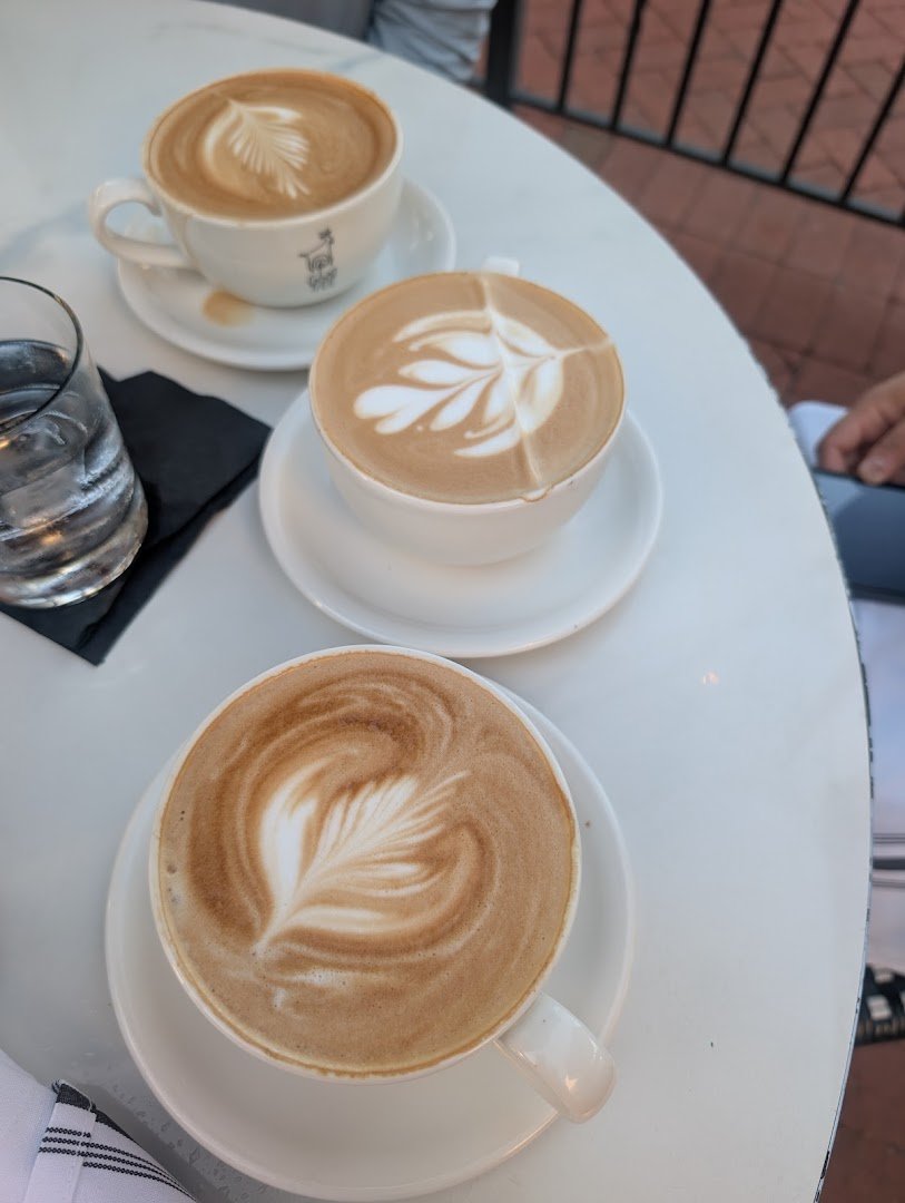 Coffee at Goat Tree, specialty coffee shop in Santa Barbara