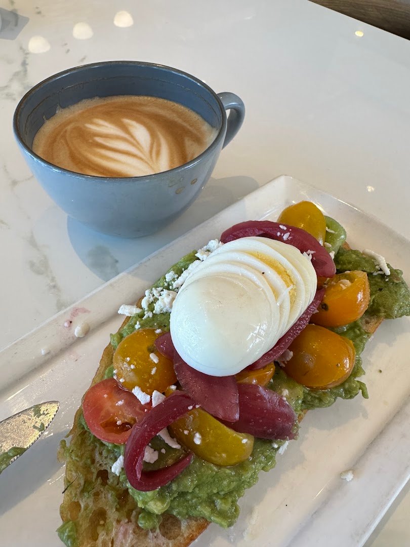 Coffee at Goat Tree, specialty coffee shop in Santa Barbara