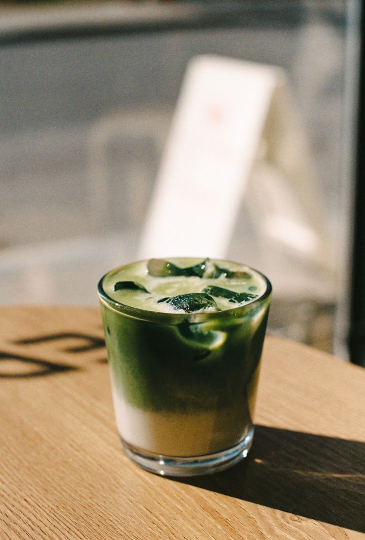 Coffee at Cafe Mina Mina, specialty coffee shop in Montreal