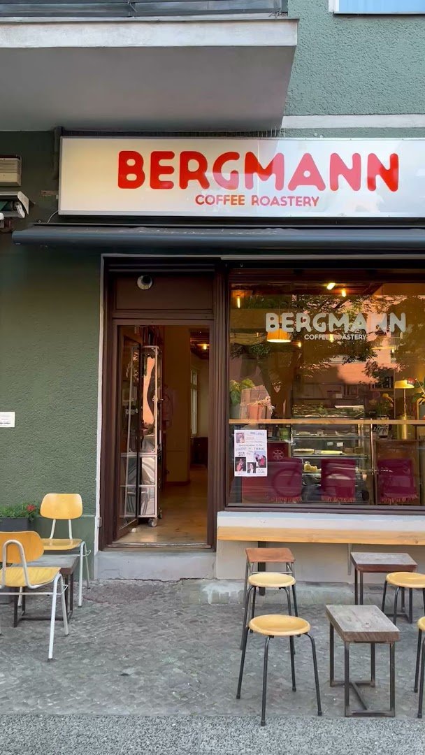 Bergmann Coffee Roastery specialty coffee shop in Berlin - photo 11