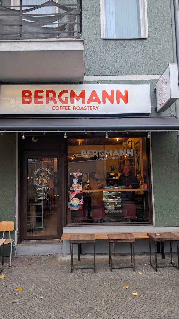 Bergmann Coffee Roastery specialty coffee shop in Berlin - photo 5