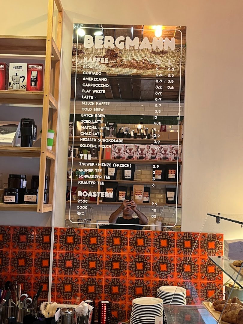 Bergmann Coffee Roastery specialty coffee shop in Berlin - photo 9