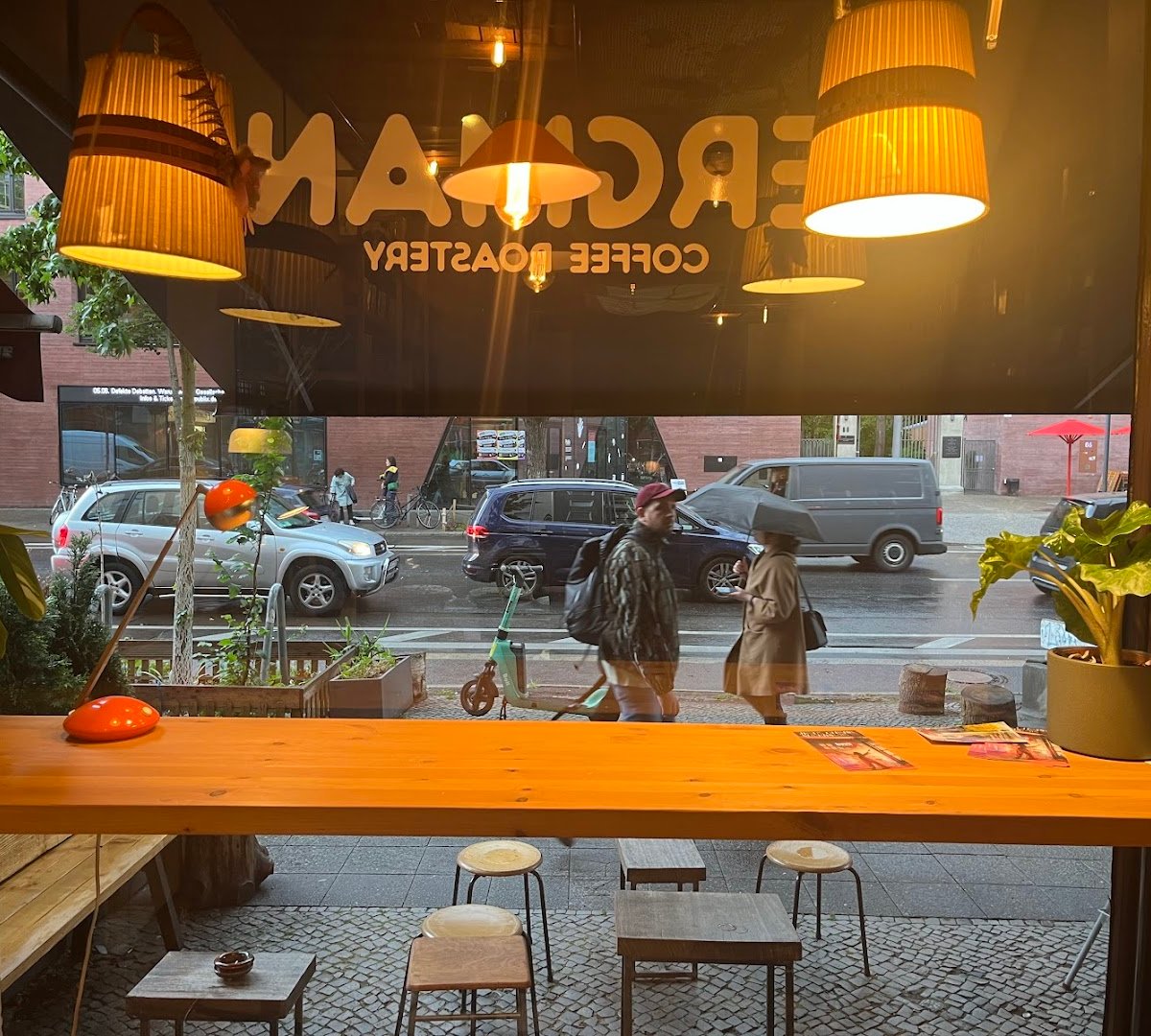Bergmann Coffee Roastery specialty coffee shop in Berlin - photo 10