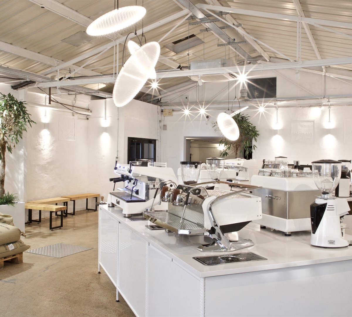 Wogan Coffee Roastery Shop & Brew Bar specialty coffee shop in Bristol - photo 3