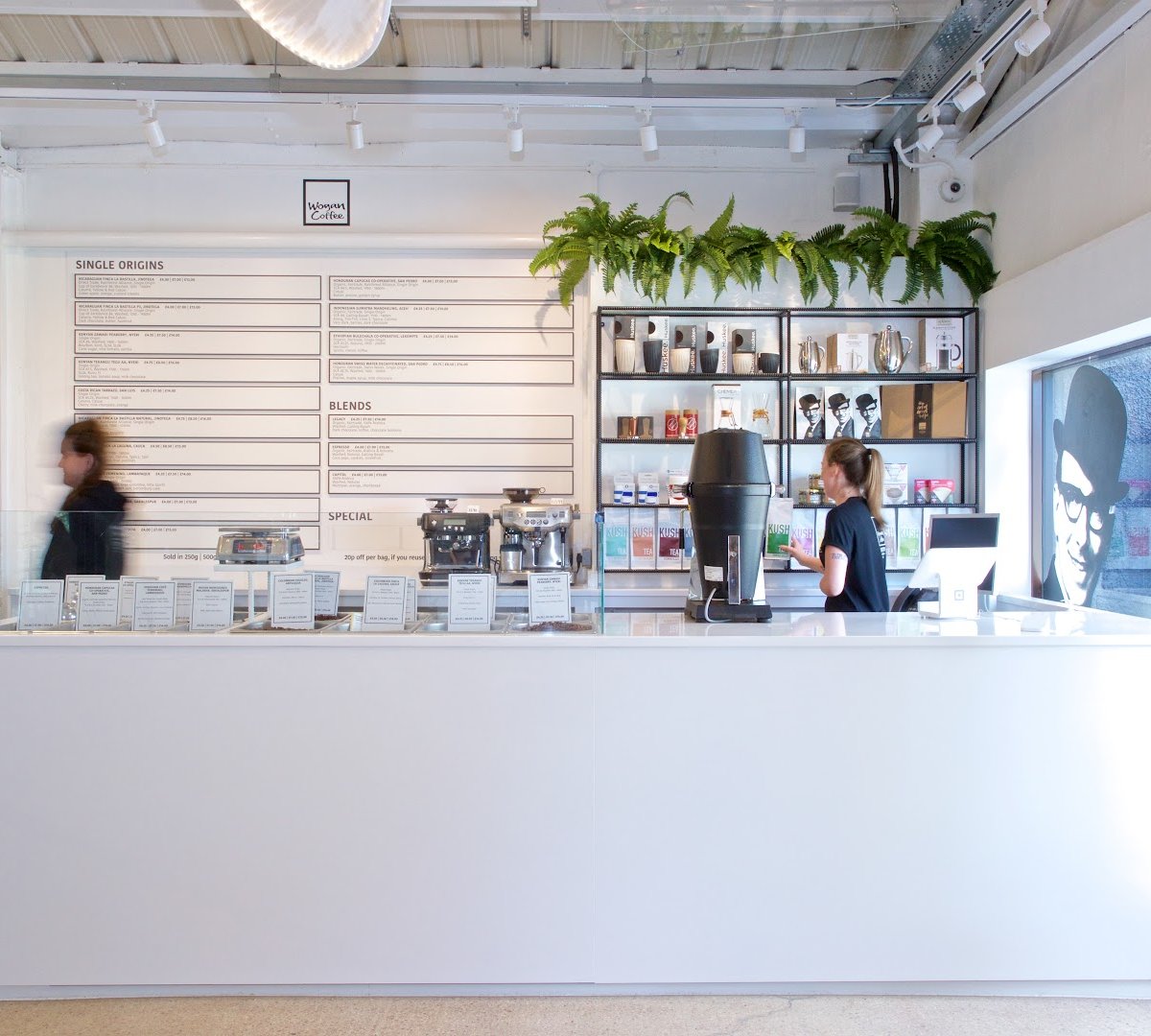 Wogan Coffee Roastery Shop & Brew Bar specialty coffee shop in Bristol - photo 7