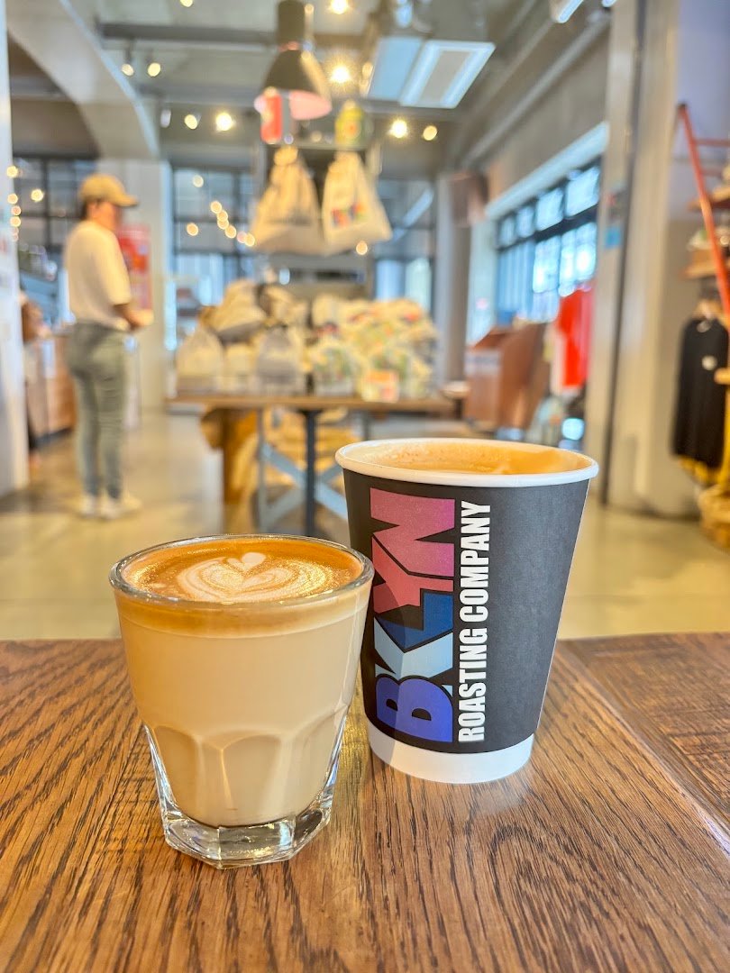 Coffee at Brooklyn Roasting Company Namba, specialty coffee shop in Osaka