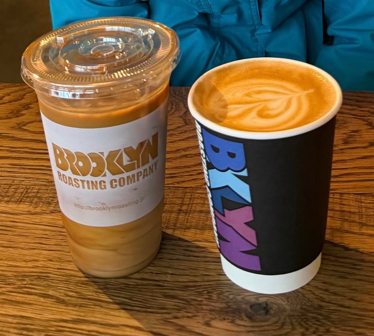 Coffee at Brooklyn Roasting Company Namba, specialty coffee shop in Osaka