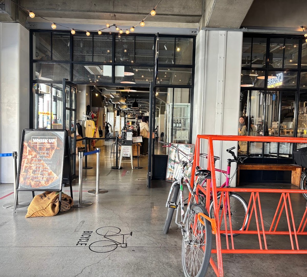 Storefront of Brooklyn Roasting Company Namba, specialty coffee shop in Osaka
