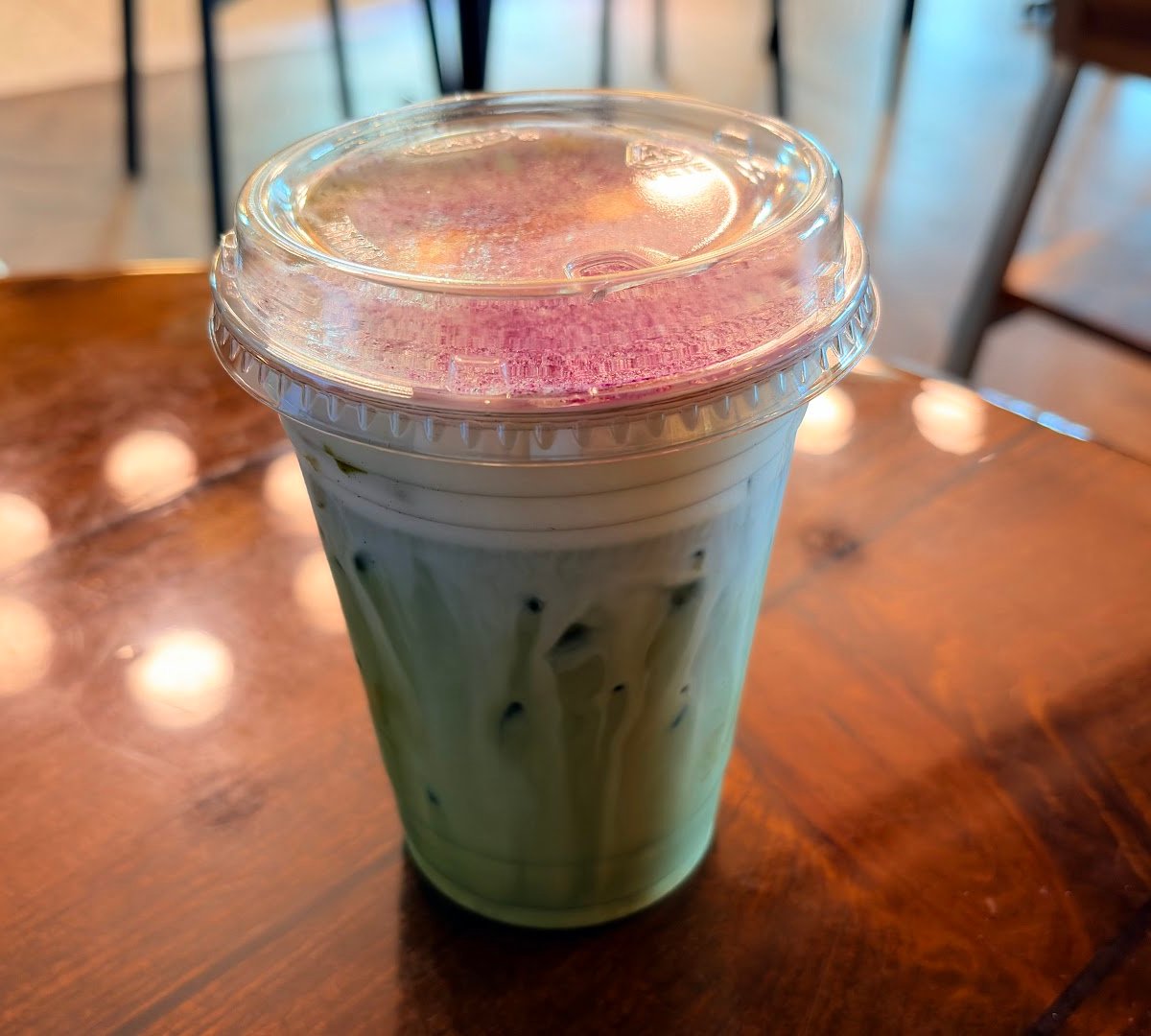 Coffee at Cafe Oztara, specialty coffee shop in Indianapolis