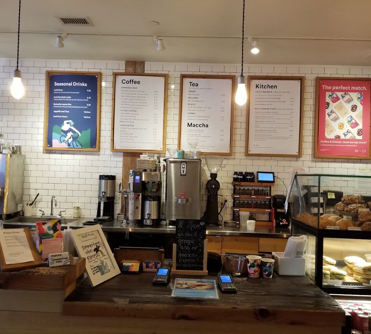 Matchstick Fraser Street specialty coffee shop in Vancouver - photo 10