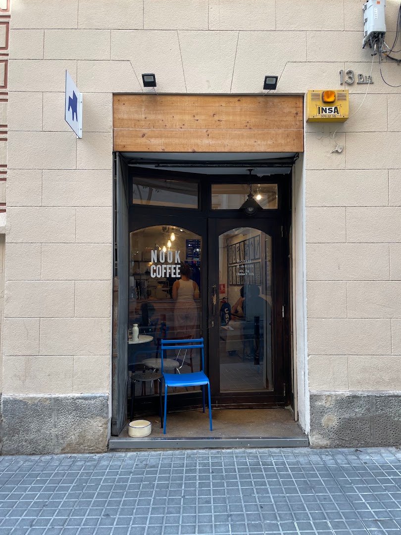 Nook Coffee specialty coffee shop in Barcelona - photo 4