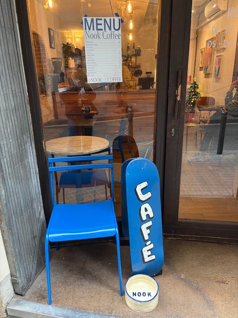 Nook Coffee specialty coffee shop in Barcelona - photo 8