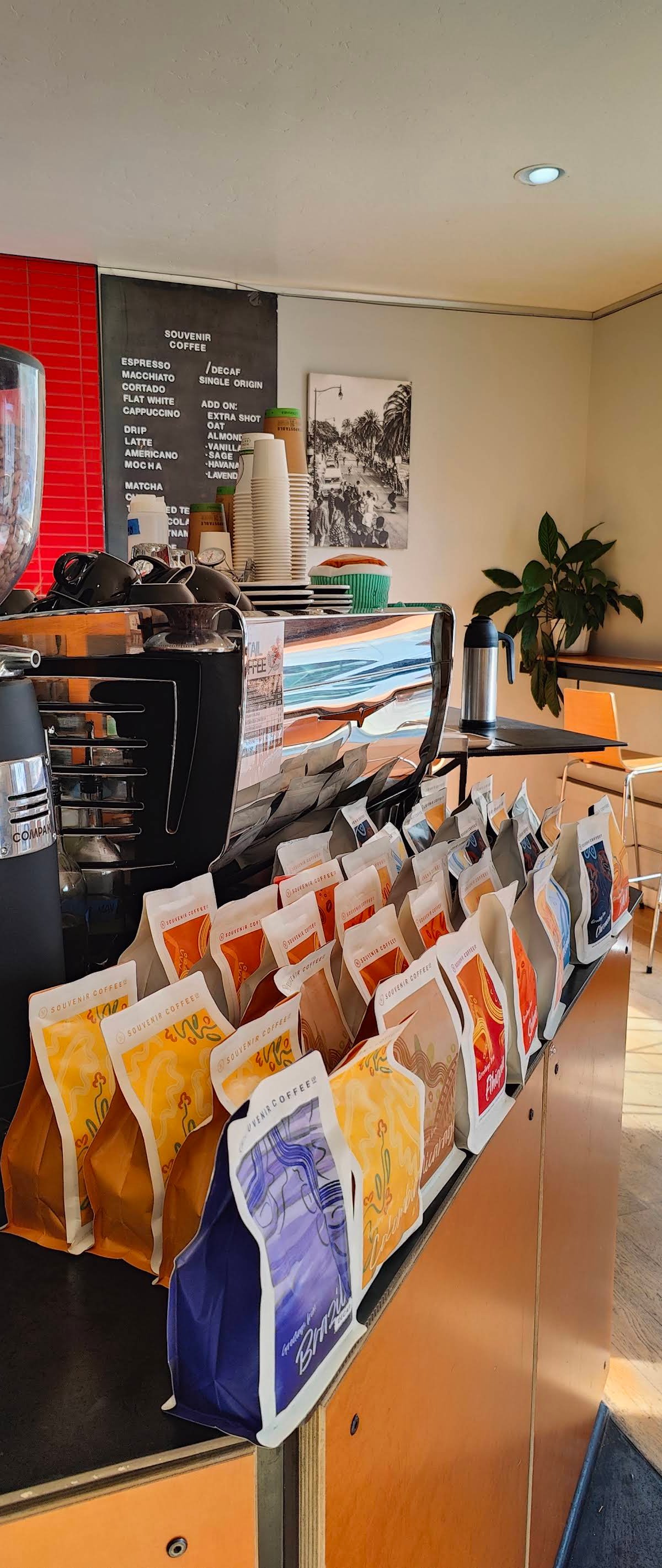 Souvenir Coffee Co. specialty coffee shop in San Francisco - photo 11