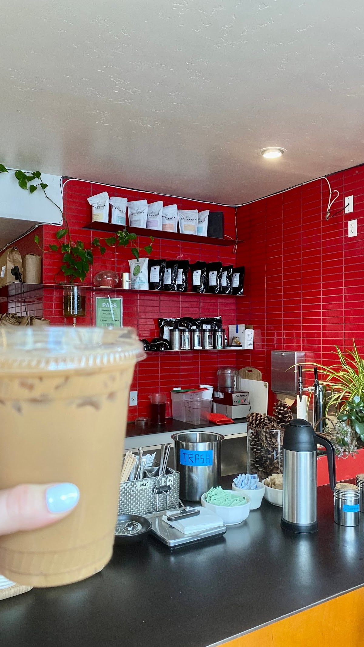 Souvenir Coffee Co. specialty coffee shop in San Francisco - photo 12