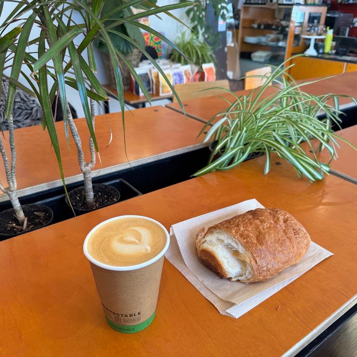 Souvenir Coffee Co. specialty coffee shop in San Francisco - photo 13