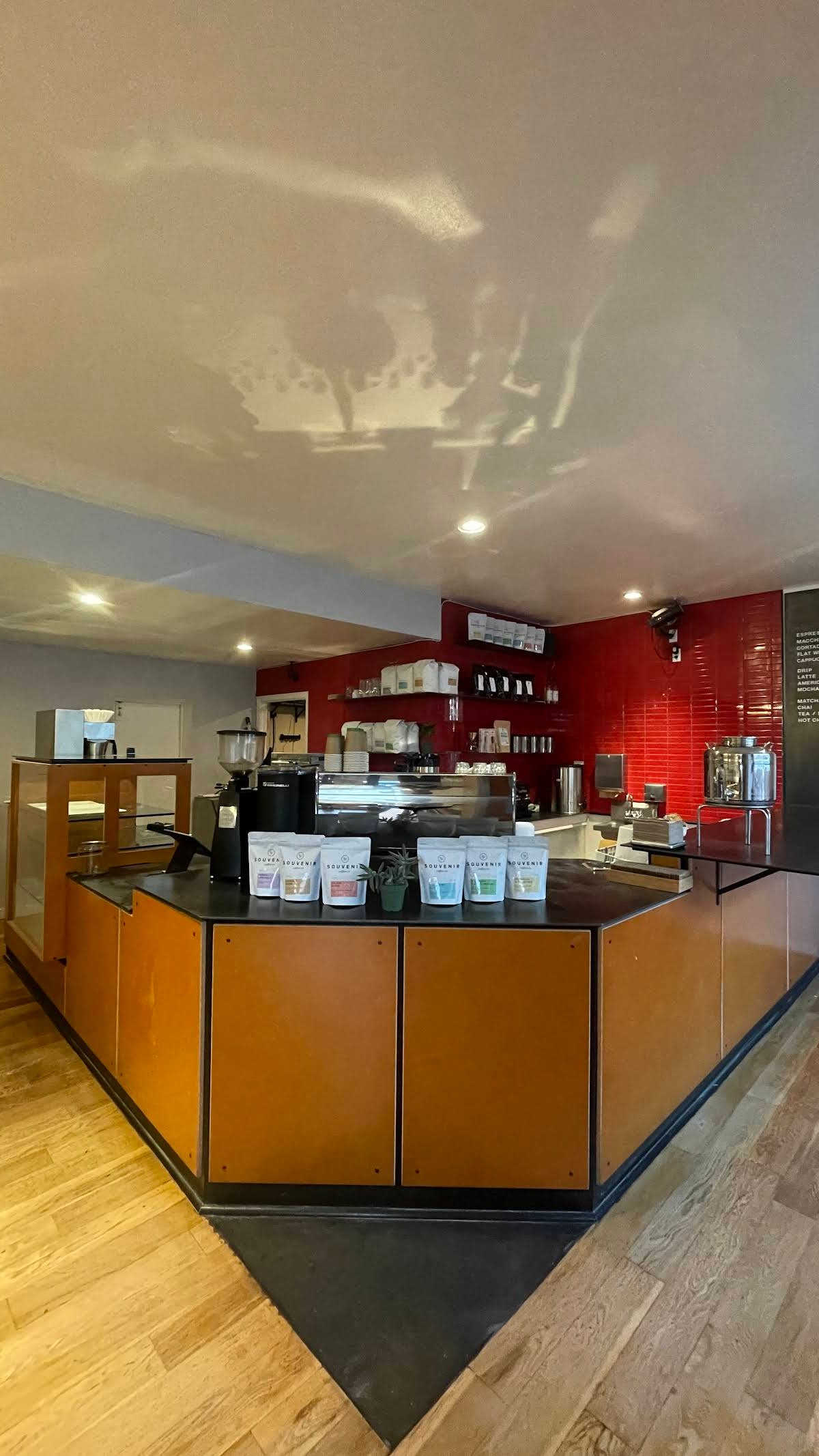 Souvenir Coffee Co. specialty coffee shop in San Francisco - photo 14