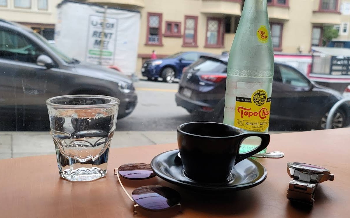 Souvenir Coffee Co. specialty coffee shop in San Francisco - photo 15