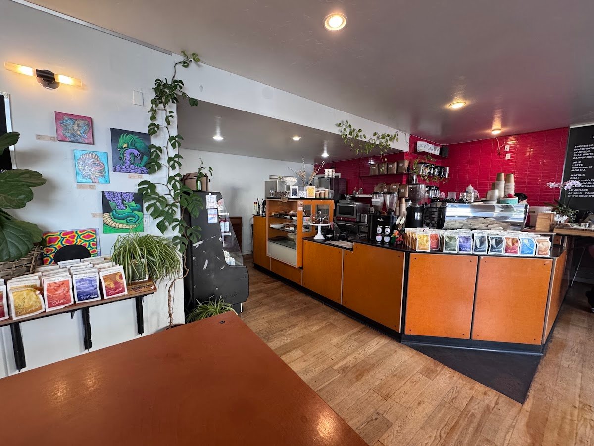 Souvenir Coffee Co. specialty coffee shop in San Francisco - photo 3