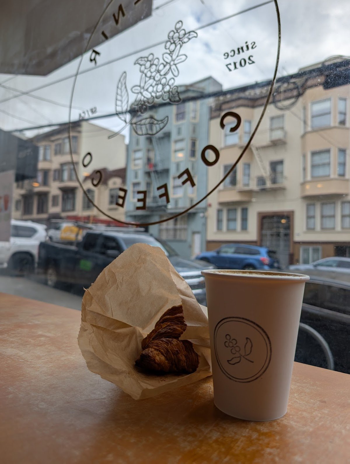 Souvenir Coffee Co. specialty coffee shop in San Francisco - photo 4