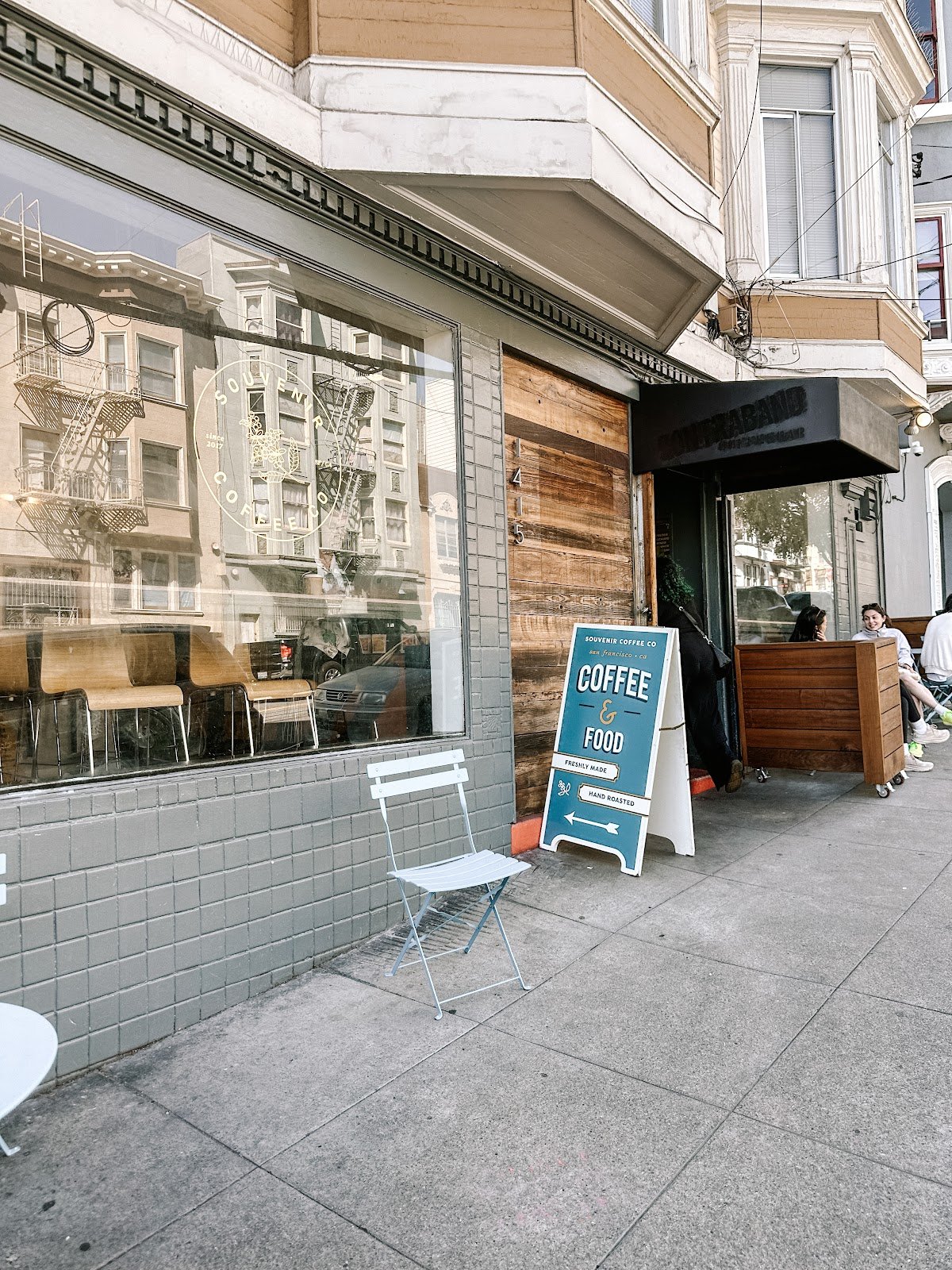 Souvenir Coffee Co. specialty coffee shop in San Francisco - photo 5