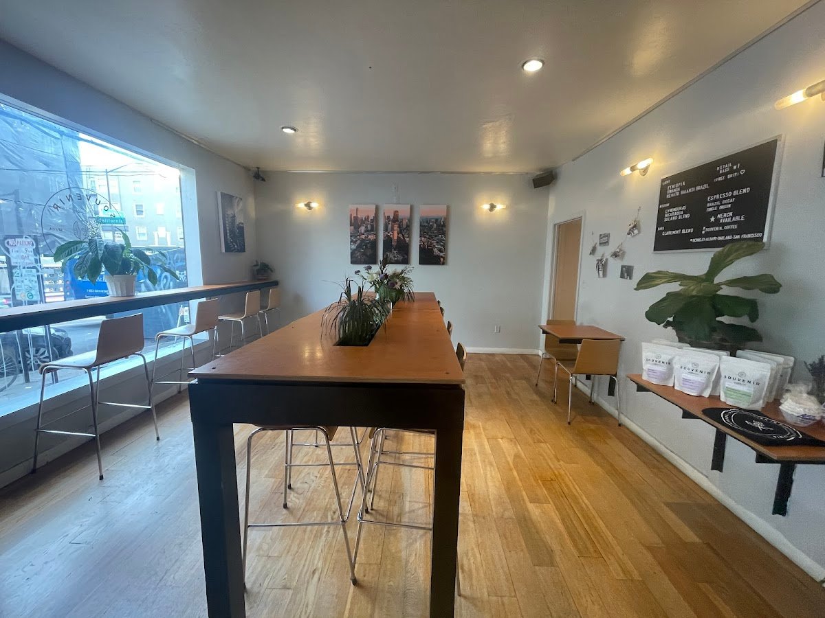 Souvenir Coffee Co. specialty coffee shop in San Francisco - photo 6