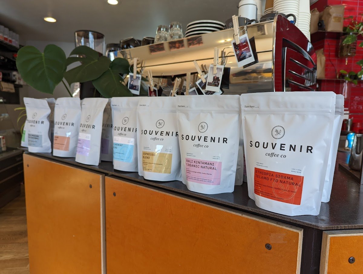 Souvenir Coffee Co. specialty coffee shop in San Francisco - photo 7