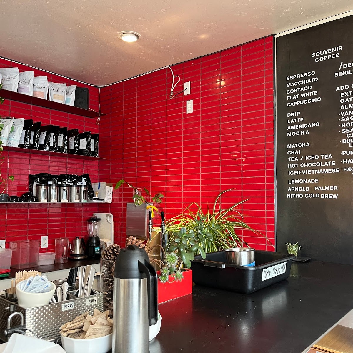 Souvenir Coffee Co. specialty coffee shop in San Francisco - photo 9