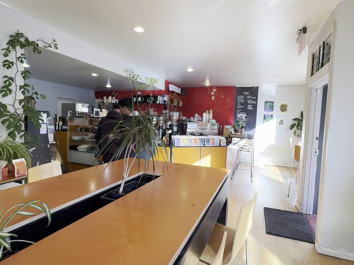 Souvenir Coffee Co. specialty coffee shop in San Francisco - photo 10