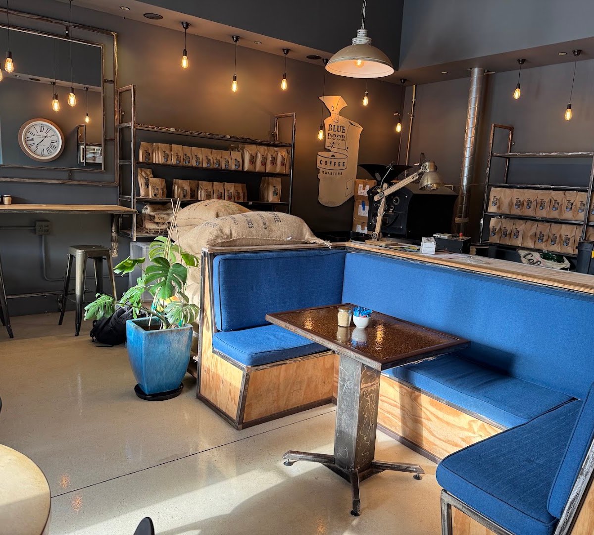 Blue Door Coffee Roasters specialty coffee shop in Cape Town - photo 2