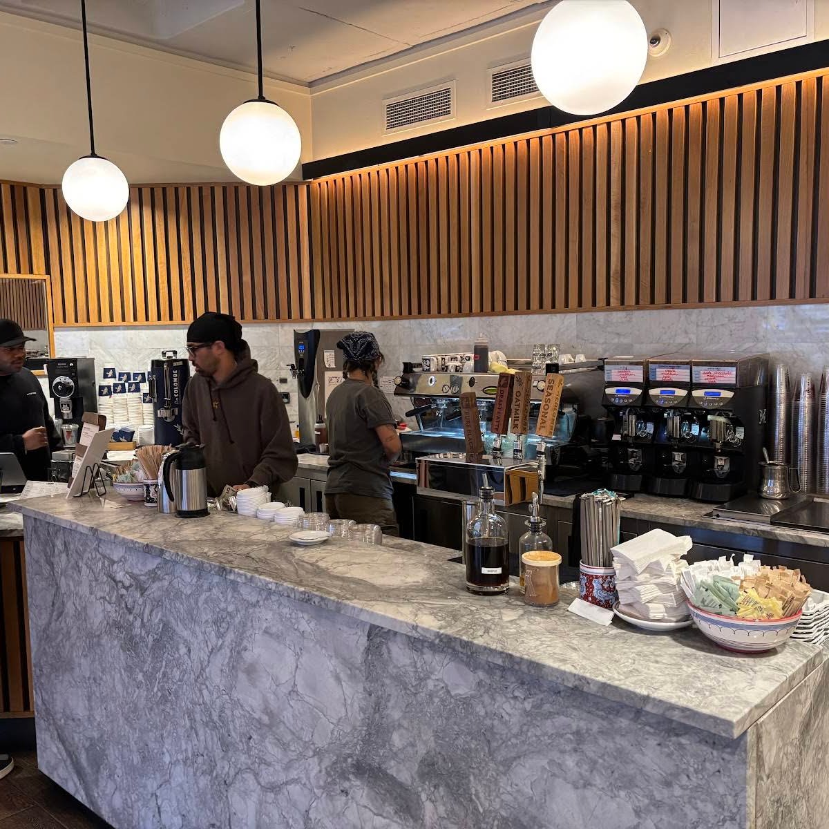 La Colombe Coffee Workshop specialty coffee shop in Washington, D.C. - photo 4