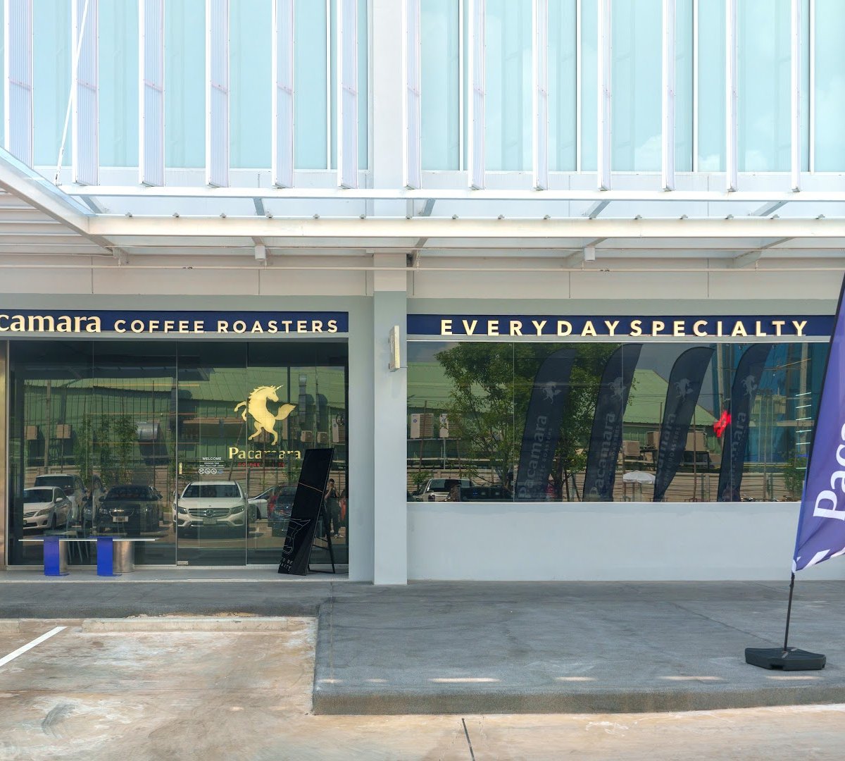 Pacamara Coffee Roasters (Nirvana PORCH) specialty coffee shop in Bangkok - photo 5