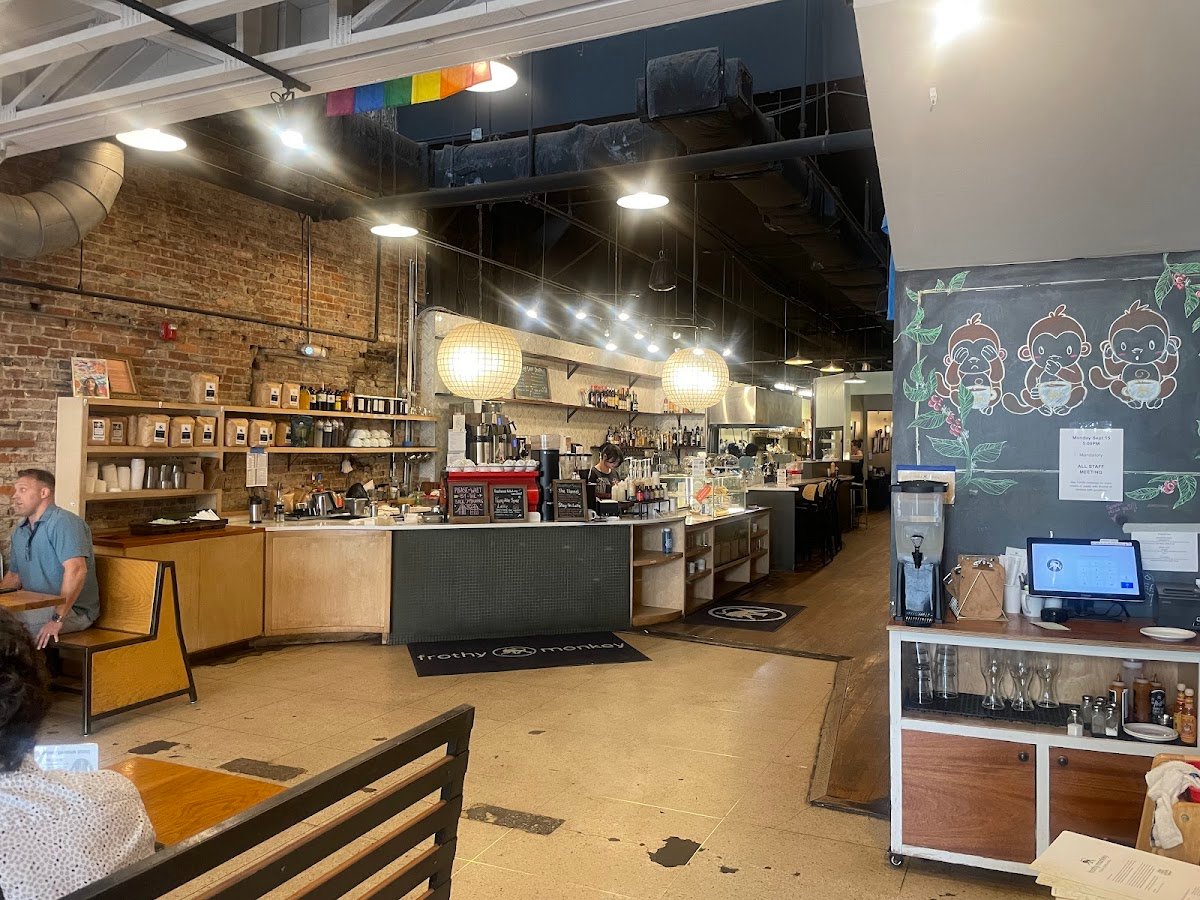 Frothy Monkey specialty coffee shop in Nashville - photo 5
