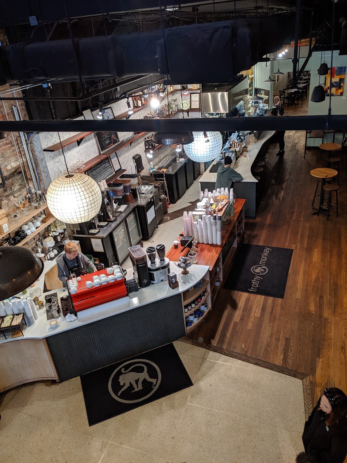 Frothy Monkey specialty coffee shop in Nashville - photo 7