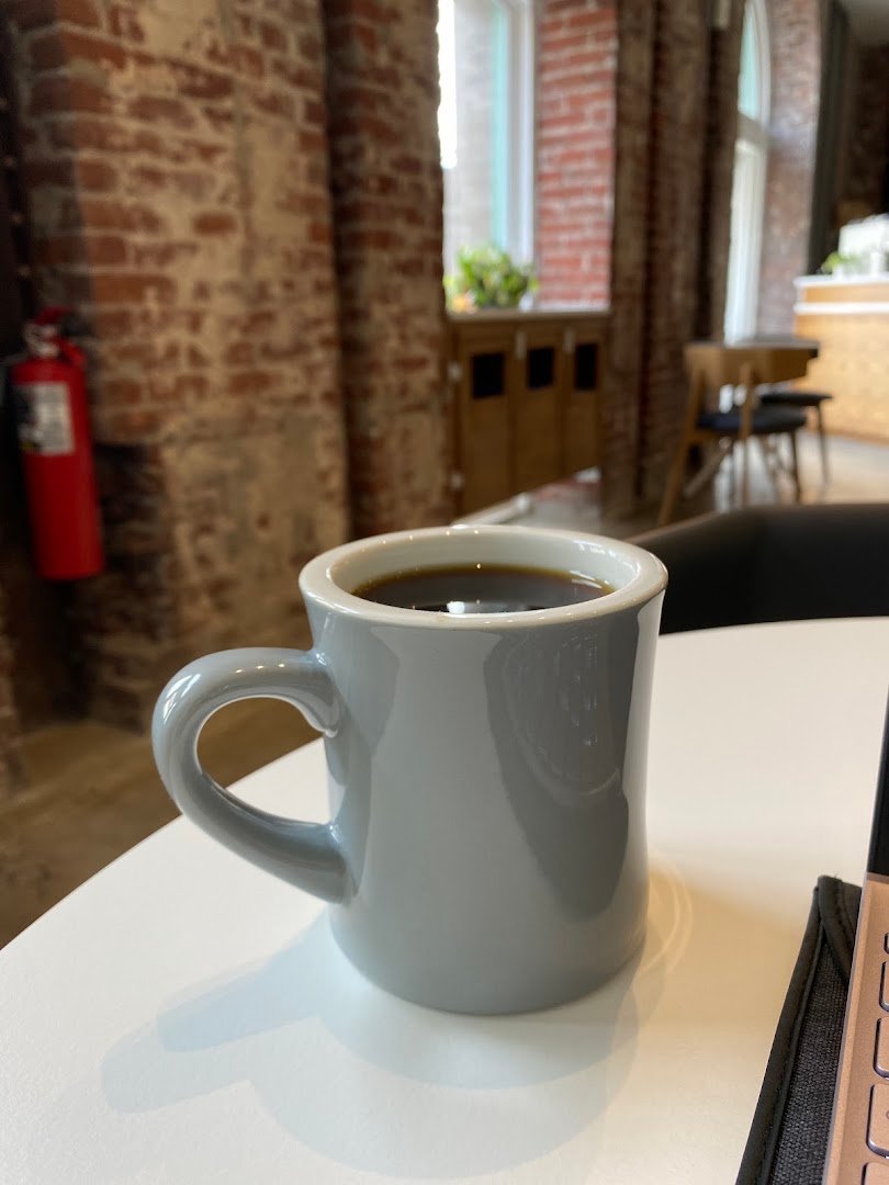 Coffee at the daily., specialty coffee shop in Philadelphia