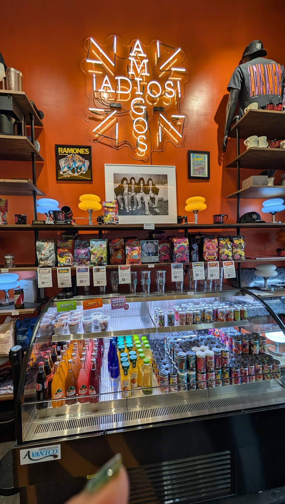 Dark Matter Coffee - Adios Amigos specialty coffee shop in New York - photo 11