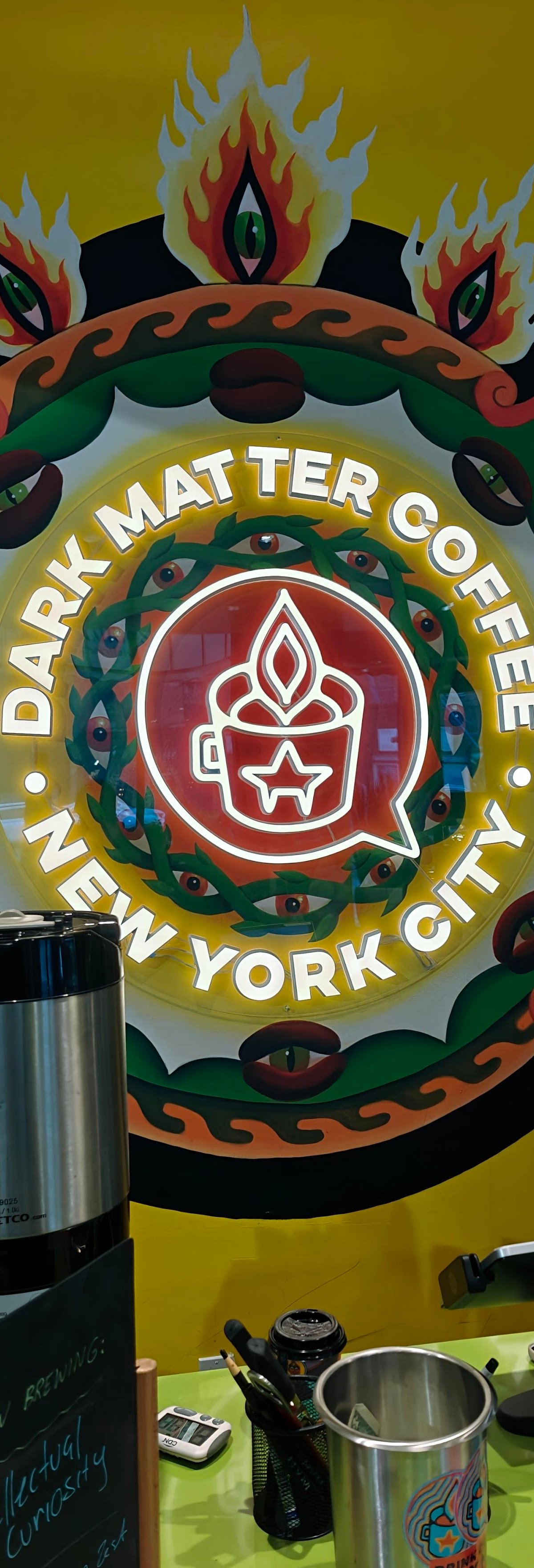 Dark Matter Coffee - Adios Amigos specialty coffee shop in New York - photo 12