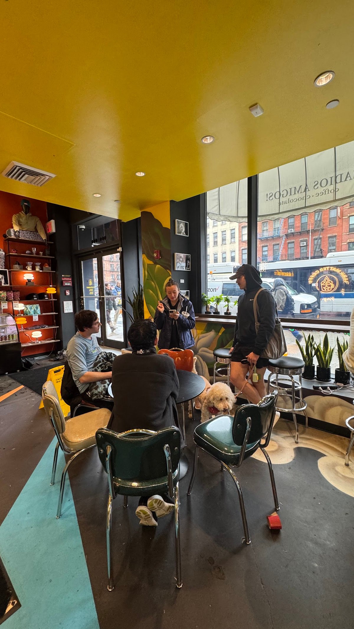 Dark Matter Coffee - Adios Amigos specialty coffee shop in New York - photo 13