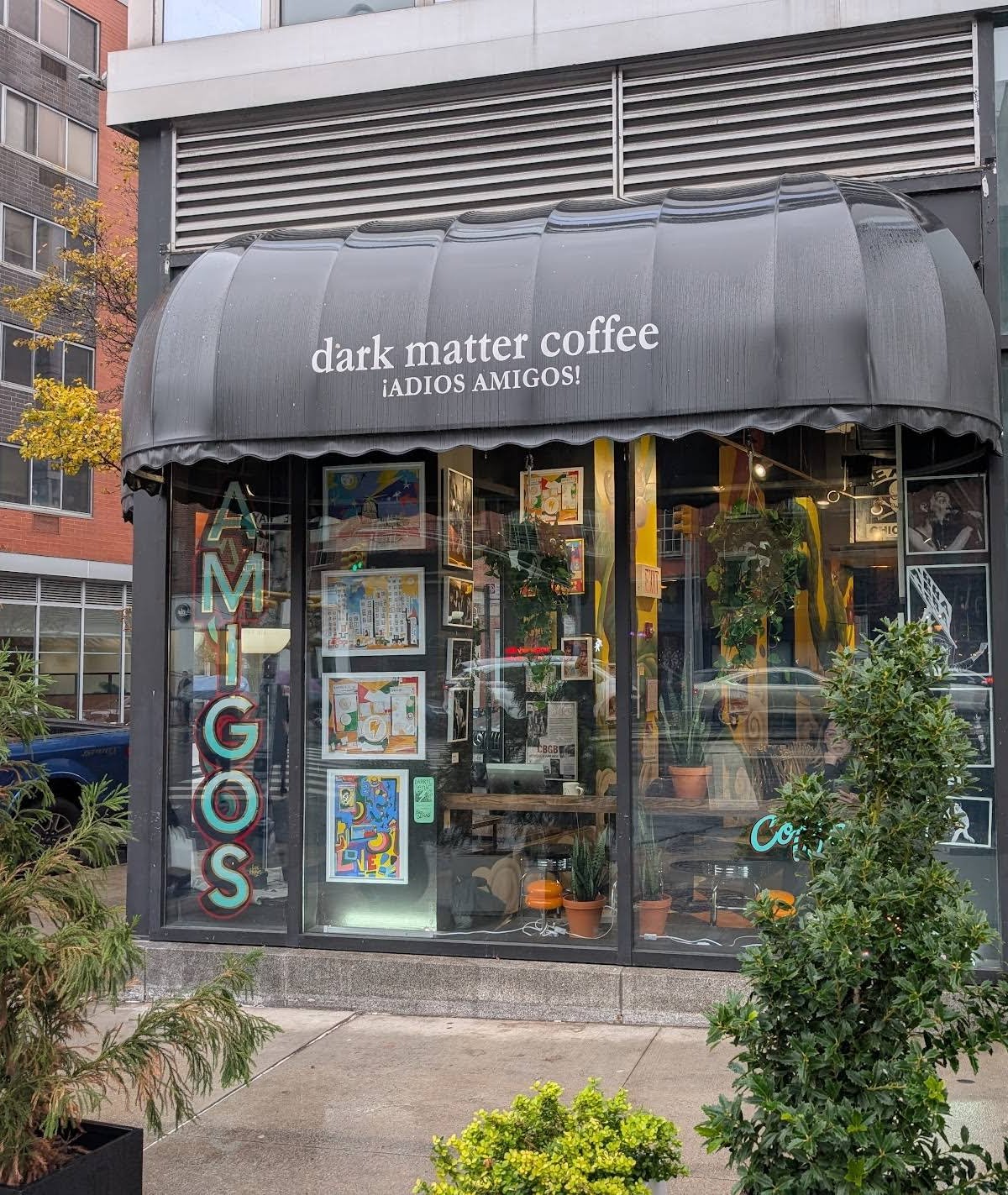 Dark Matter Coffee - Adios Amigos specialty coffee shop in New York - photo 16